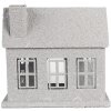 Clayre & Eef Dekoracja Dom 26x17x24 cm Szara