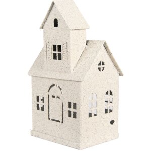 Clayre & Eef Dom Dekoracyjny 18x14x31 cm
