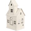 Clayre & Eef Dom Dekoracyjny 18x14x31 cm