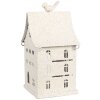 Clayre & Eef 6Y5934 Dom Dekoracyjny 14x15x28 cm Beżowy