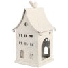 Clayre & Eef 6Y5934 Dom Dekoracyjny 14x15x28 cm Beżowy