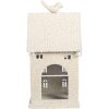 Clayre & Eef 6Y5934 Dom Dekoracyjny 14x15x28 cm Beżowy