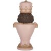 Clayre & Eef 6PR5366 Dekoracja Orzechowyłamek Różowy 16x10x30 cm