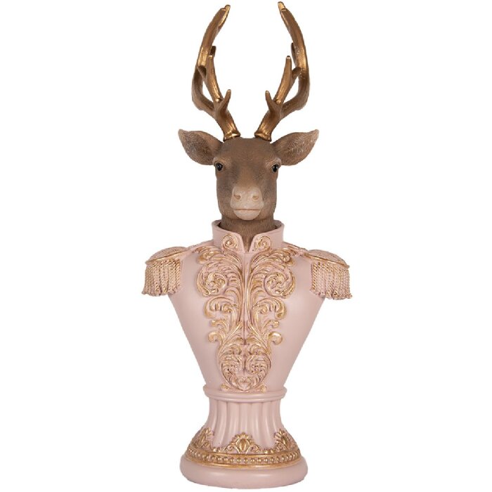 Clayre & Eef Biusta Jeleniowa 16x14x36 cm