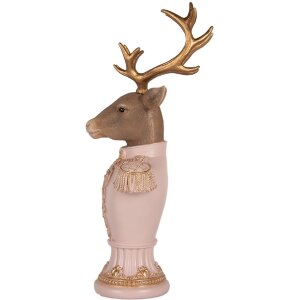 Clayre & Eef Biusta Jeleniowa 16x14x36 cm
