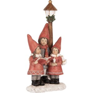 Clayre & Eef Figurka Świąteczna Chór 11x8x21 cm