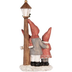 Clayre & Eef Figurka Świąteczna Chór 11x8x21 cm