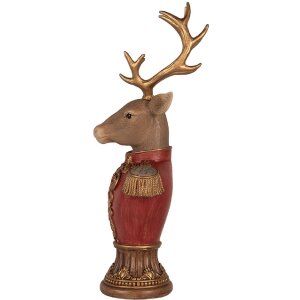 Clayre & Eef Popiersie Jelenia 16x14x36 cm