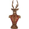 Clayre & Eef Popiersie Jelenia 16x14x36 cm