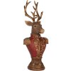 Clayre & Eef Popiersie Jelenia 16x14x36 cm