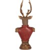 Clayre & Eef Popiersie Jelenia 16x14x36 cm
