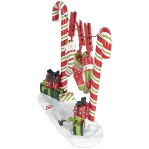 Clayre & Eef 6PR5410 Dekoracja Laska Cukrowa 32x10x25 cm