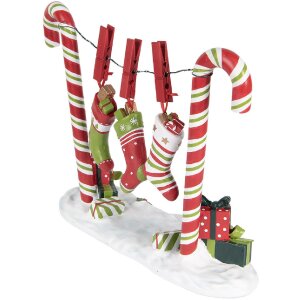 Clayre & Eef 6PR5410 Dekoracja Laska Cukrowa 32x10x25 cm