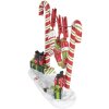 Clayre & Eef 6PR5410 Dekoracja Laska Cukrowa 32x10x25 cm