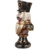 Clayre & Eef Figurka Łamacz Orzechów 9x6x15 cm Czerwona