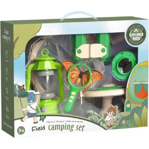 Byomic Kids Zestaw Campingowy dla Dzieci – 8-częściowy