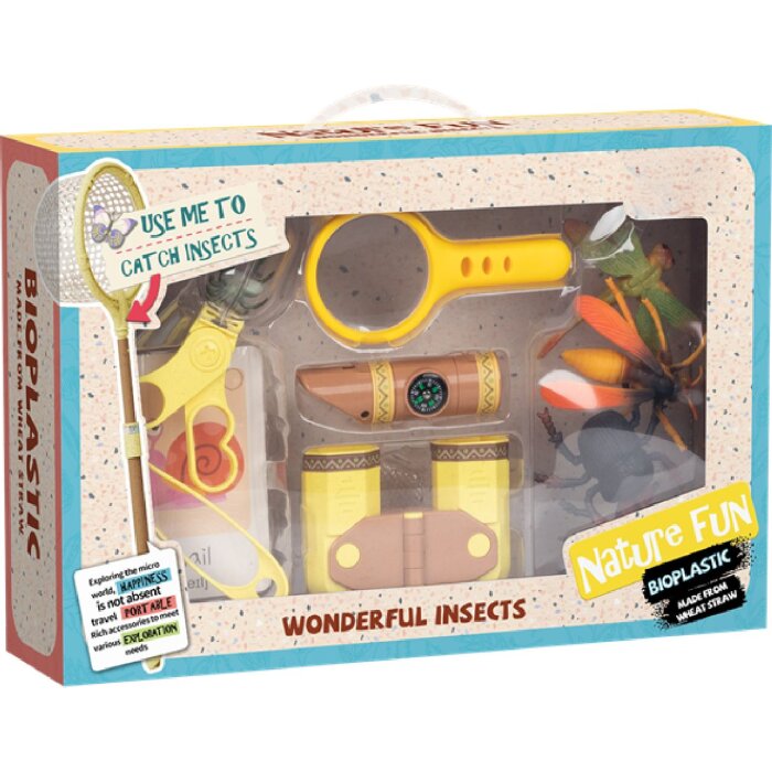 Byomic Kids Zestaw Małego Entomologa - 18 elementów