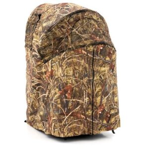 Krzesło-schron Stealth Gear One Man Hide M2 Szaro-brązowe