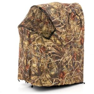 Krzesło-schron Stealth Gear One Man Hide M2 Szaro-brązowe