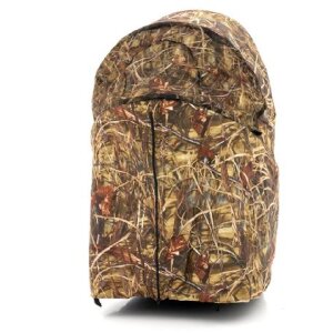 Krzesło-schron Stealth Gear One Man Hide M2 Szaro-brązowe