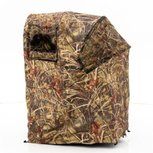 Krzesło-schron Stealth Gear One Man Hide M2 Szaro-brązowe