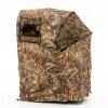 Krzesło-schron Stealth Gear One Man Hide M2 Szaro-brązowe
