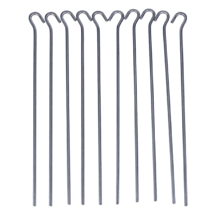 BUTEO PHOTO GEAR Śledzie stalowe 30 cm - 10 sztuk