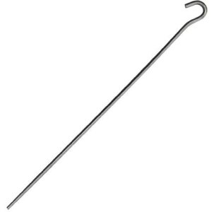 BUTEO PHOTO GEAR Śledzie stalowe 30 cm - 10 sztuk