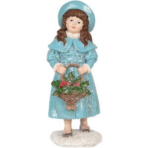 Clayre & Eef Figurka Dziecięca 8x9x19 cm
