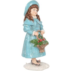 Clayre & Eef Figurka Dziecięca 8x9x19 cm
