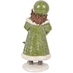 Clayre & Eef 6PR5687 Różowa Dekoracja Dziecięca 8x9x18 cm
