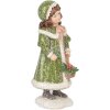 Clayre & Eef 6PR5687 Różowa Dekoracja Dziecięca 8x9x18 cm