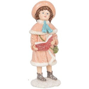 Clayre & Eef 6PR5688 Dekoracja Dziecięca Błękitna 7x8x18 cm
