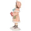 Clayre & Eef 6PR5688 Dekoracja Dziecięca Błękitna 7x8x18 cm