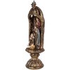 Clayre & Eef 6PR5702 Kompozycja Świąteczna Ø 14x43 cm Złoto-Brąz