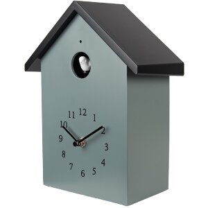 Clayre & Eef 6KL0838GR Zegar Ścienny 20x10x26 cm Zielony