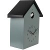 Clayre & Eef 6KL0838GR Zegar Ścienny 20x10x26 cm Zielony
