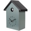 Clayre & Eef 6KL0838GR Zegar Ścienny 20x10x26 cm Zielony