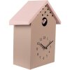 Clayre & Eef 6KL0840 Zegar Ścienny 20x10x26 cm 3xAA