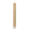 Clayre & Eef Zestaw 2 Świec LED Beżowych 2x25 cm