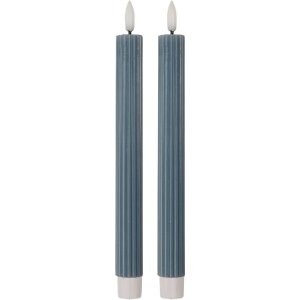 Clayre & Eef Zestaw 2 Świec LED Ø2x25 cm