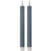 Clayre & Eef Zestaw 2 Świec LED Ø2x25 cm