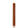 Clayre & Eef Zestaw 2 Świec LED Brąz 2x25 cm
