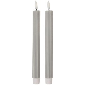 Clayre & Eef Zestaw 2 Świeczników LED 2x25 cm...