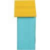Clayre & Eef Domek dla ptaków 15x10x22 cm Błękitno-Żółty