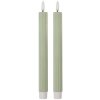 Clayre & Eef Zestaw 2 Świec LED Ø 2x25 cm