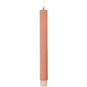 Clayre & Eef Zestaw 2 Świec LED Rosa 2x25 cm