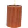 Clayre & Eef Świeca LED 8x13 cm 2xAA