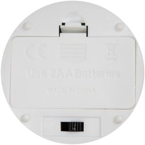 Clayre & Eef Świecznik LED 8x13 cm