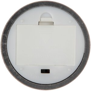 Clayre & Eef 6CA0006 Świecznik LED 8x10 cm 3xAAA